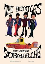 Posters - Poster Beatles, The - Yellow Submarine, Verzamelen, Verzenden, Zo goed als nieuw