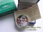 0,25 Euro 2006 Frankreich Wolfgang Amadeus Mozart zilver..., Postzegels en Munten, Munten | Europa | Euromunten, Verzenden