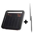 Gallagher S100 solar schrikdraadapparaat inclusief batterij, Dieren en Toebehoren, Ophalen of Verzenden, Nieuw