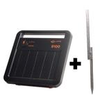 Gallagher S100 solar schrikdraadapparaat inclusief batterij, Ophalen of Verzenden, Nieuw