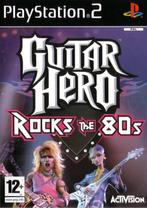 Guitar Hero Rock the 80s (PlayStation 2), Verzenden, Gebruikt