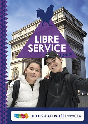 Libre Service Junior vwo Textes et Activites 1 9789006690422, Boeken, Schoolboeken, Zo goed als nieuw, Verzenden