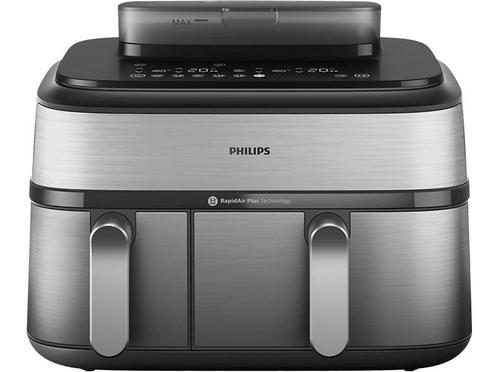 Philips Na555/00 9l Airfryer Met Stoomfunctie Zilver, Witgoed en Apparatuur, Airfryers, Airfryer, Nieuw, Verzenden