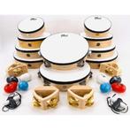 Voggenreiter 1352 Volt percussieset voor school, Muziek en Instrumenten, Verzenden, Nieuw