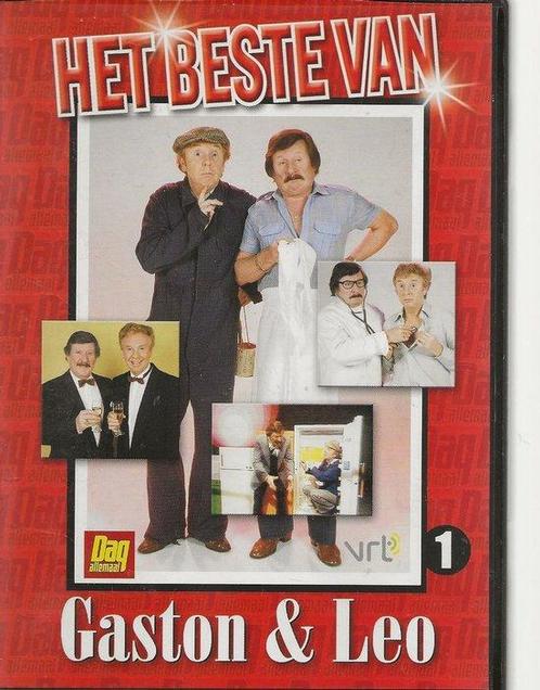 Het beste van gaston en leo (dvd tweedehands film), Cd's en Dvd's, Dvd's | Actie, Zo goed als nieuw, Ophalen of Verzenden