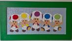 Nintendo - Handcrafted Nintendo Toad Mosaic Art - Gaming, Nieuw