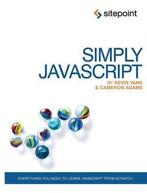 Simply Javascript 9780980285802 Cameron Adams, Boeken, Verzenden, Zo goed als nieuw, Cameron Adams