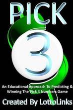 9781329112520 An Educational Approach to Predicting  Winn..., Boeken, Nieuw, Lotto Links, Verzenden