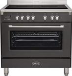 Boretti CFBI901AN 90CM - fornuis, Witgoed en Apparatuur, Fornuizen, Ophalen of Verzenden, Nieuw