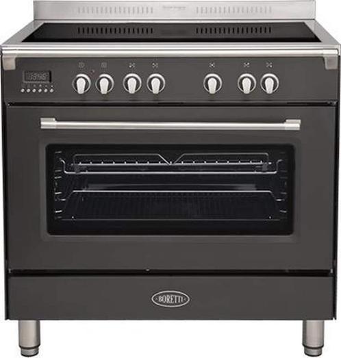 Boretti CFBI901AN 90CM - fornuis, Witgoed en Apparatuur, Fornuizen, Ophalen of Verzenden