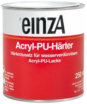 einzA Acryl PU-Harter - PU Harder voor Samtacryl en Reina..., Doe-het-zelf en Verbouw, Verf, Beits en Lak, Lak, Overige kleuren