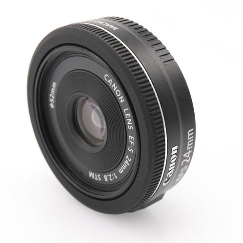 Canon EF-S 24mm F/2.8 STM | Tweedehands, Audio, Tv en Foto, Fotografie | Lenzen en Objectieven, Gebruikt, Verzenden