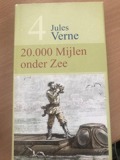 20 000 Mijlen onder Zee 9171804233282 Jules Vernes, Boeken, Overige Boeken, Zo goed als nieuw, Verzenden