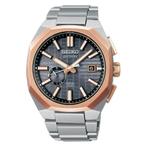 Horloge Heren Seiko SOLAR GPS, Verzenden, Nieuw