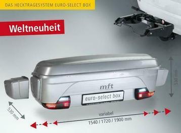 2025* Huur Koop Dakkoffer op trekhaak MFT Towbox AKTIE beschikbaar voor biedingen