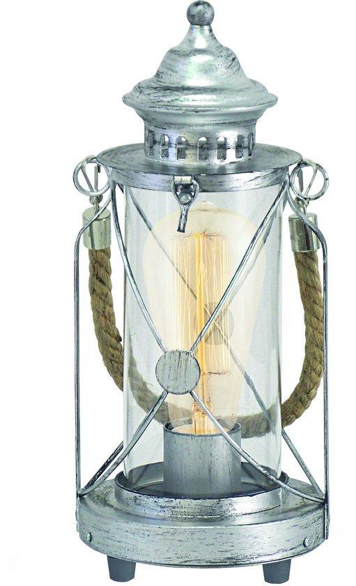 EGLO Vintage Bradford - Tafellamp - 1 Lichts - Antiek, Huis en Inrichting, Overige Huis en Inrichting, Verzenden