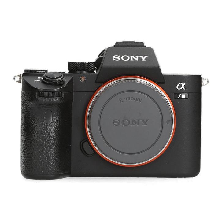 Sony A7 III, Audio, Tv en Foto, Fotocamera's Digitaal, Zo goed als nieuw, Sony, Ophalen of Verzenden