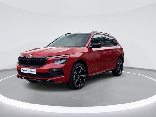 Zakelijke Lease |  Škoda Kamiq Monte Carlo 1.0 85 kW / 115 p, Auto's, Skoda, Lease, Overige kleuren, Handgeschakeld, SUV of Terreinwagen