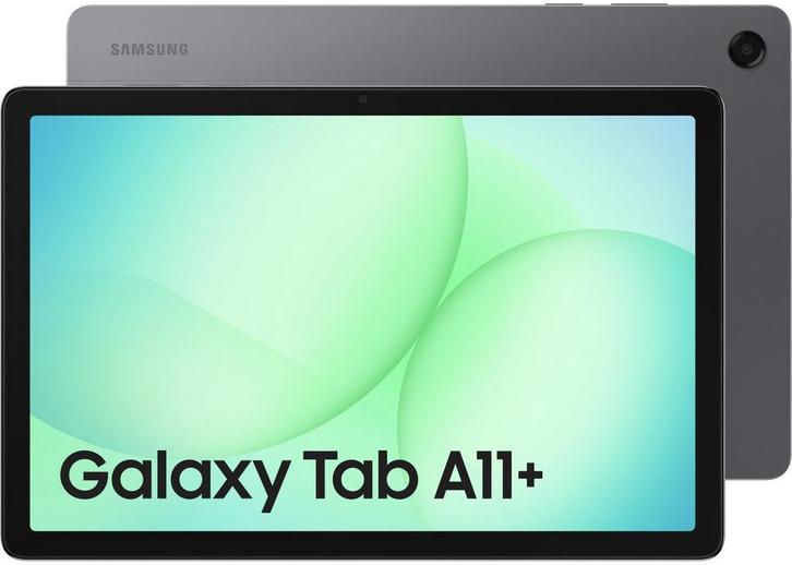Samsung - Galaxy Tab A11+ - WiFi - SM-X230 - 256GB - Grey, Computers en Software, Android Tablets, Nieuw, Verzenden