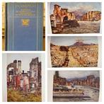 Alberto Pisa, W.M. Mackenzie - Pompeii, painted and, Antiek en Kunst