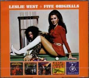 cd - Leslie West - Five Originals 3-CD, Cd's en Dvd's, Cd's | Rock, Verzenden