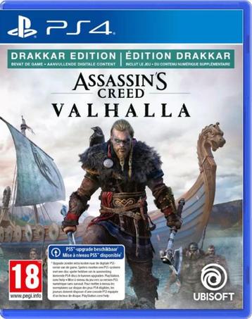 Assassins Creed Valhalla (Drakkar Edition) [PS4]