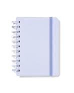 HEMA Notitieboek A6 gelinieerd blauw, Diversen, Agenda's, Verzenden, Nieuw