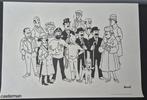 Hergé/Casterman - Affiche publicitaire Tintin – Hergé –, Nieuw