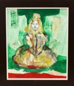 Carlos Méndez (1943) - La chica del sueño abstracto