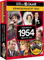 Mijn eerste 18 jaar Kenniskwartet 1954 | Tuckers Fun, Hobby en Vrije tijd, Gezelschapsspellen | Kaartspellen, Verzenden, Nieuw