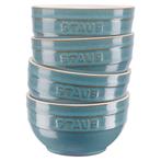 GGM Gastro | STAUB | CERAMIQUE - Kommenset, 4 stuks - Ø |, Huis en Inrichting, Verzenden, Nieuw, Effen