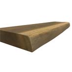 Houten wandplank - Ash grey - Klein - 4cm dik eiken - Boomst, Verzenden, Nieuw