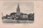 ROTTERDAM - Kerk-Overschie bij Rotterdam, Verzamelen, Ansichtkaarten | Nederland, Verzenden, Gelopen