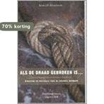 Als de draad gebroken is 9789077942079 Karlijn Demasure, Verzenden, Nieuw, Karlijn Demasure