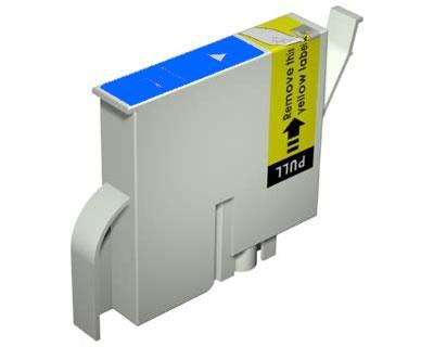 Huis-Merk  EPSON T0612  Cyaan 10ml 247Print, Computers en Software, Printerbenodigdheden, Nieuw, Verzenden