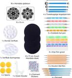 2dekans | Happy Goods Mandala Dotting Tools - Nagelkunst, Ophalen of Verzenden, Zo goed als nieuw