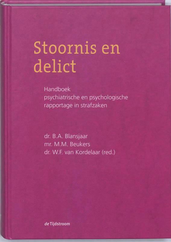 Stoornis en delict 9789058981424, Boeken, Wetenschap, Gelezen, Verzenden