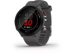 Garmin Forerunner 55 (Grijs), Sieraden, Tassen en Uiterlijk, Smartwatches, Verzenden, Zo goed als nieuw