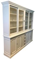 Buffetkast wit Aalsmeer 240cm soft close, Ophalen of Verzenden, Nieuw