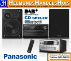 Panasonic stereoset bluetooth CD speler DAB+ digital input, Audio, Tv en Foto, Stereo-sets, Nieuw, Overige merken, Ophalen of Verzenden