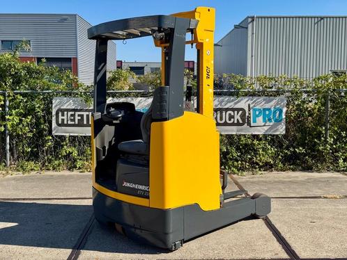 Jungheinrich ETV216-560DZ (2012) reachtruck MET VIDEO, Zakelijke goederen, Machines en Bouw | Heftrucks en Intern transport, Reachtruck