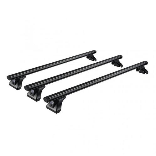 Zwart Aluminium Dakdragers Renault Trafic 2022+, Auto-onderdelen, Overige Auto-onderdelen, Nieuw, Renault, Ophalen of Verzenden