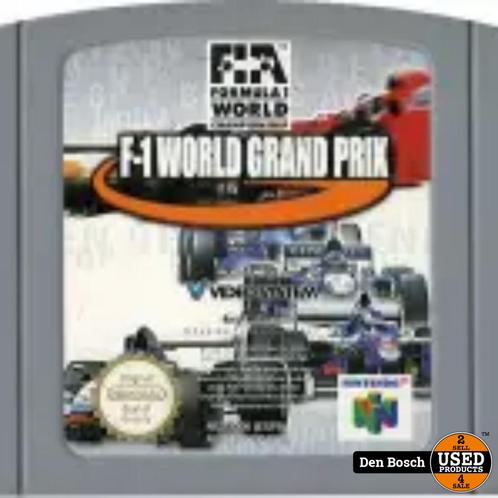 F1 World Grand Prix - N64 Game, Spelcomputers en Games, Spelcomputers | Overige, Ophalen of Verzenden