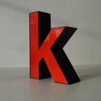 Decoratief ornament - Nederland - Letter K lamp of object