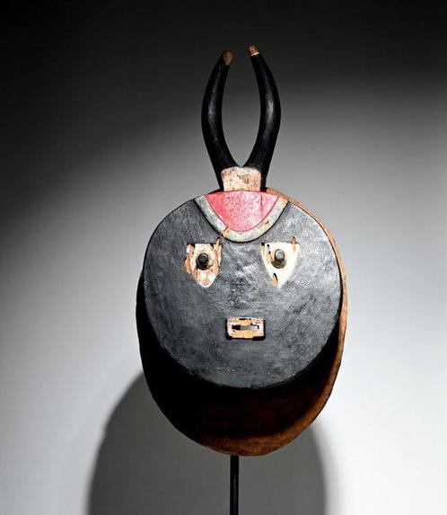 Dansmasker - Baule - Ivoorkust, Antiek en Kunst, Kunst | Niet-Westerse kunst