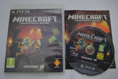 Minecraft - PlayStation 3 Edition  (PS3), Spelcomputers en Games, Games | Sony PlayStation 3, Zo goed als nieuw, Verzenden