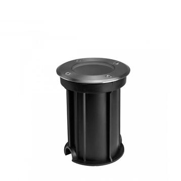LED Grondspot Rond Aluminum IP67 GU10 108x140MM beschikbaar voor biedingen