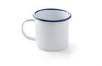 Mok  - Emaille - 9 x 8 cm - 360 ml - Hendi - 621295, Verzenden