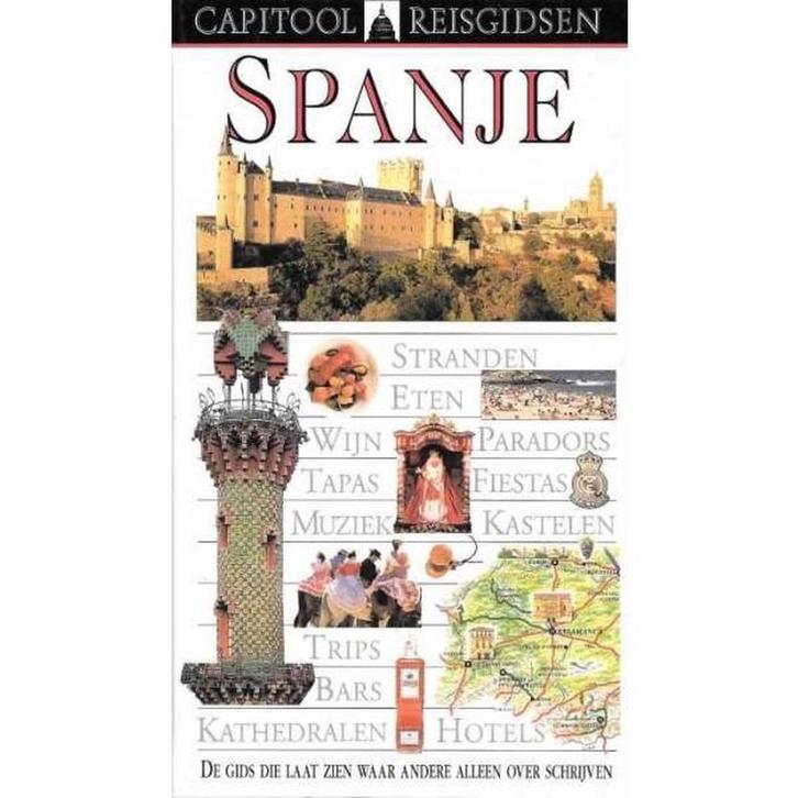 CAPITOOL REISGIDS SPANJE 9789041018175 John Ardagh, Boeken, Reisgidsen, Gelezen, Verzenden