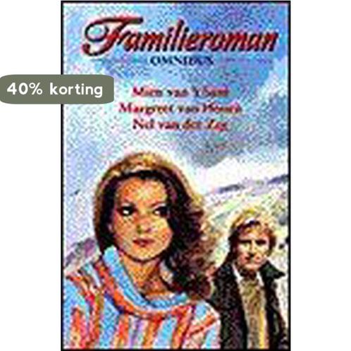 FAMILIEROMAN OMNIBUS 9789020525618 Auteur, Boeken, Streekboeken en Streekromans, Zo goed als nieuw, Verzenden